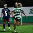 Sporting em vantagem na Europa