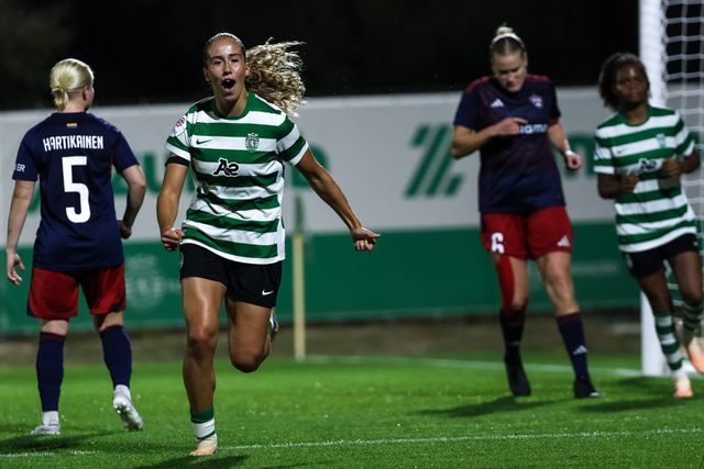 Sporting em vantagem na Europa