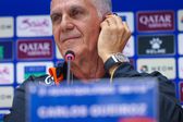 Carlos Queiroz, selecionador de Omã, em conferência de imprensa - Foto: Omã