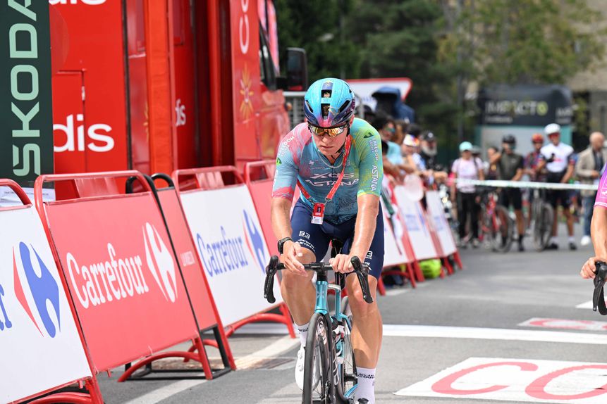 Alexandre Vinokourov corria pela equipa de desenvolvimento da XDS Astana