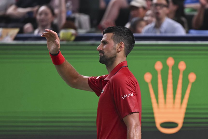 Novak Djokovic, 5.º no ranking ATP