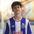 Simão Ochoa vai continuar de dragão ao peito - Foto: FC Porto