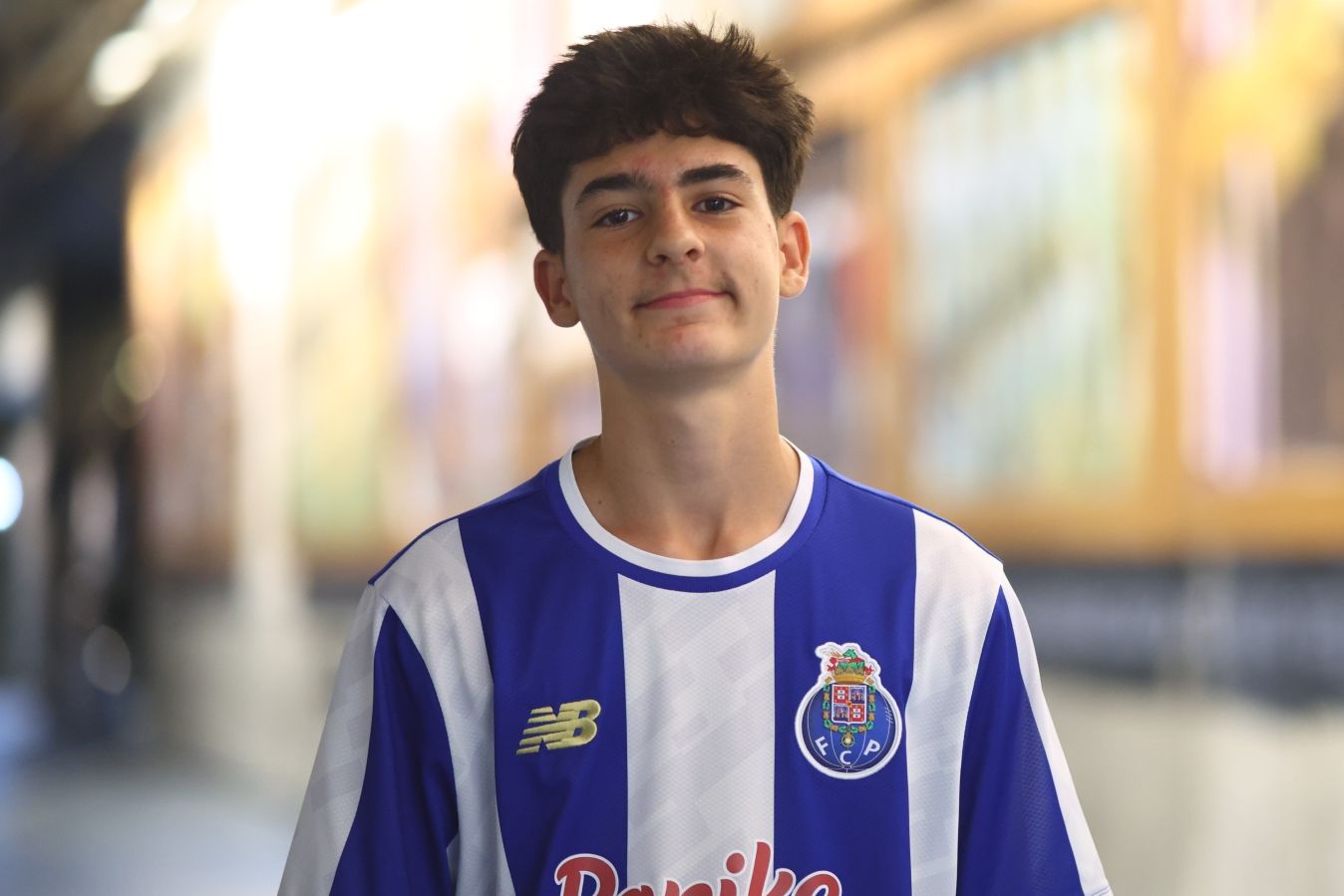 Simão Ochoa vai continuar de dragão ao peito - Foto: FC Porto