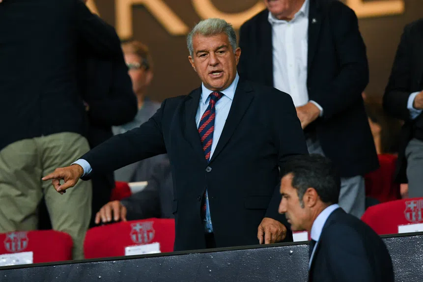 Camp Nou interditado! Laporta em maus lençóis