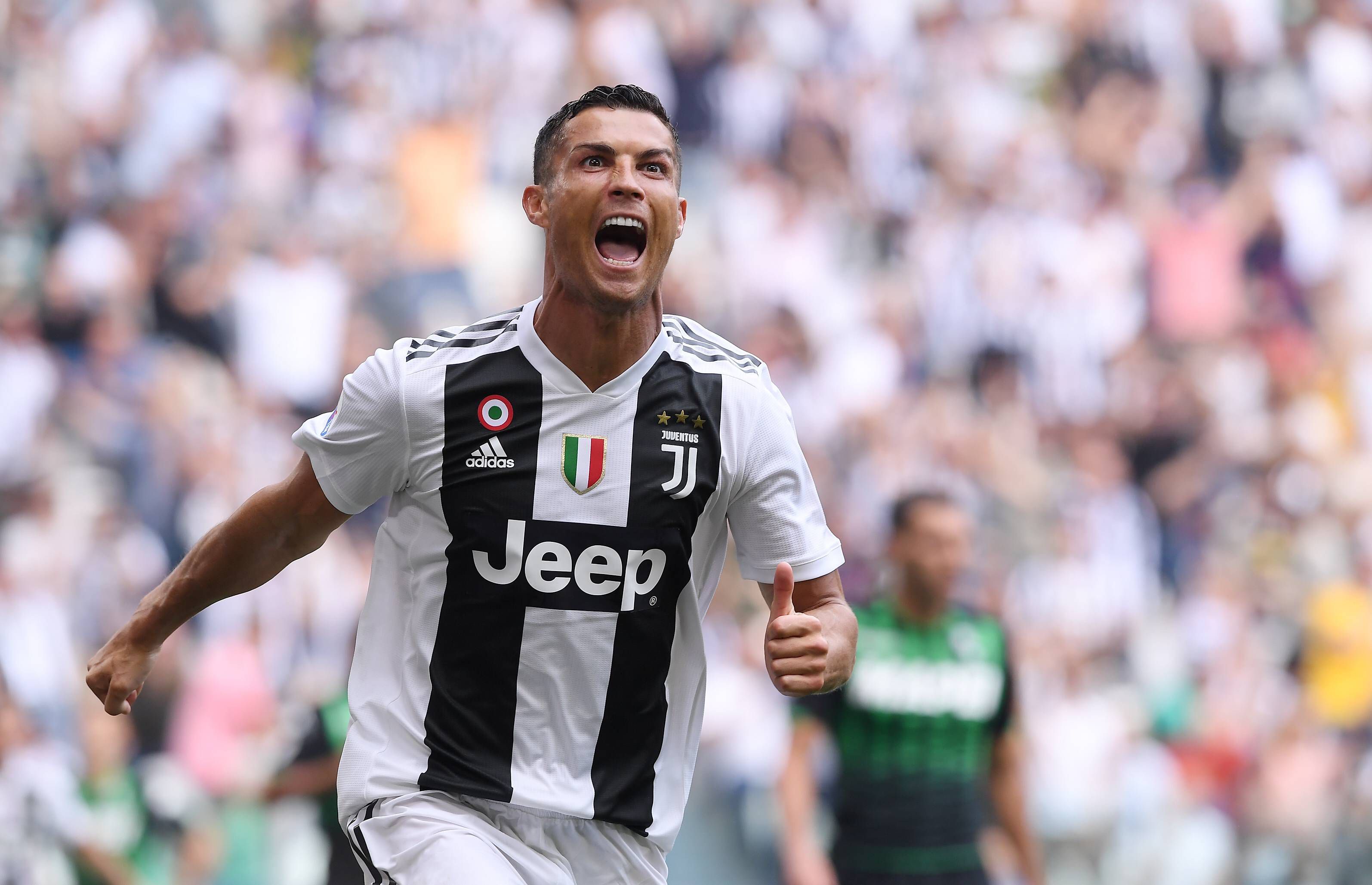 Cristiano Ronaldo esteve na Juventus entre 2018 e 2021