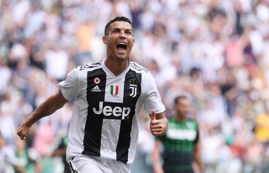 Cristiano Ronaldo esteve na Juventus entre 2018 e 2021