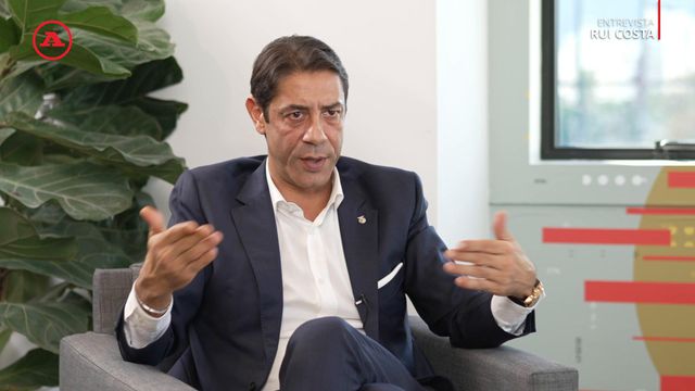 Rui Costa: «O mercado está louco!»