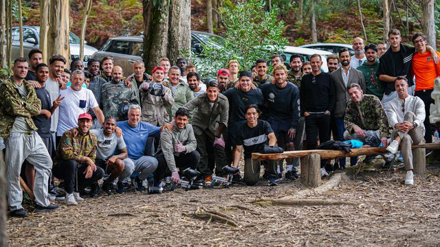 Boa disposição no plantel dos rioavistas - FOTO: RIO AVE