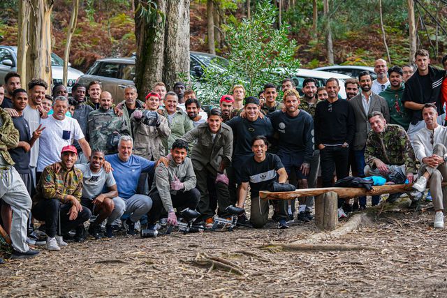 Boa disposição no plantel dos rioavistas - FOTO: RIO AVE