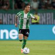 Antony em ação pelo Betis