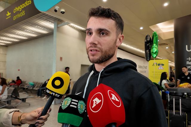 Declarações de Alessandro Verona, jogador de Hóquei em Patins do Sporting