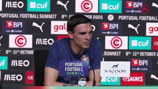 Festejos efusivos? «Venho de uma época muito difícil...»