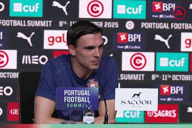 Festejos efusivos? «Venho de uma época muito difícil...»