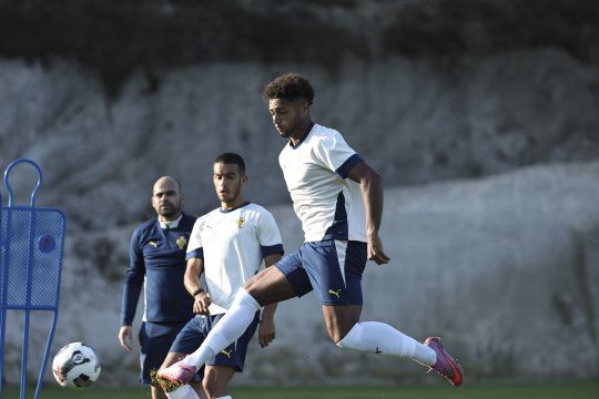 Gustavo Varela regressa à convocatória dos sub-21. Foto: FPF