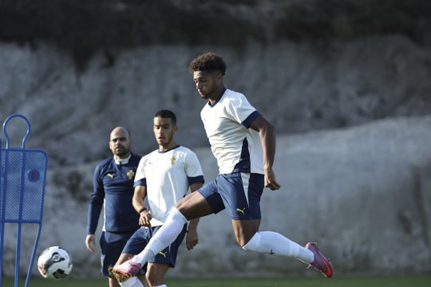 Gustavo Varela regressa à convocatória dos sub-21. Foto: FPF