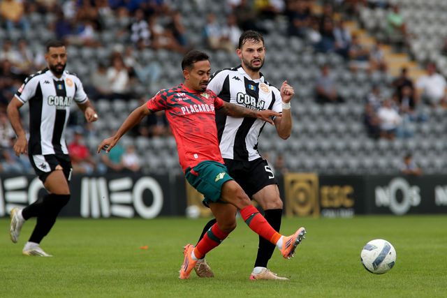 José Gomes no jogo com o Moreirense. - Foto: HOMEM DE GOUVEIA/LUSA