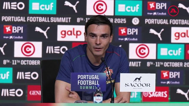 «Sempre que sou chamado à Seleção é um orgulho tremendo voltar a casa»