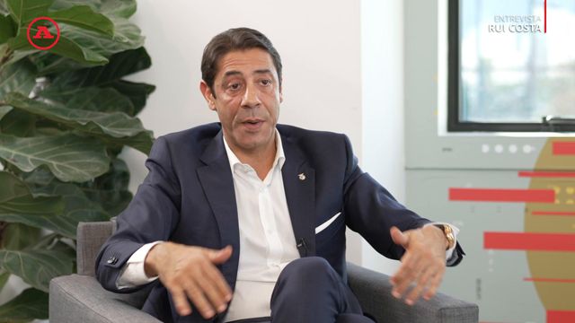 Rui Costa: «O presidente do Benfica sou eu!»