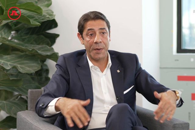 Rui Costa: «O presidente do Benfica sou eu!»
