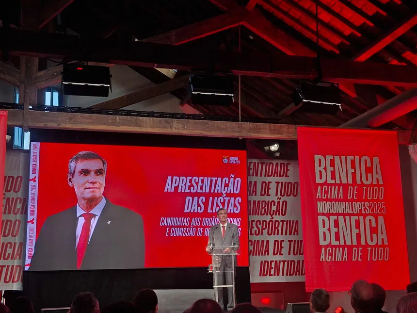 Noronha Lopes revela trunfos benfiquistas! E agora?