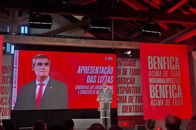 Noronha Lopes revelou toda a sua equipa para o Benfica