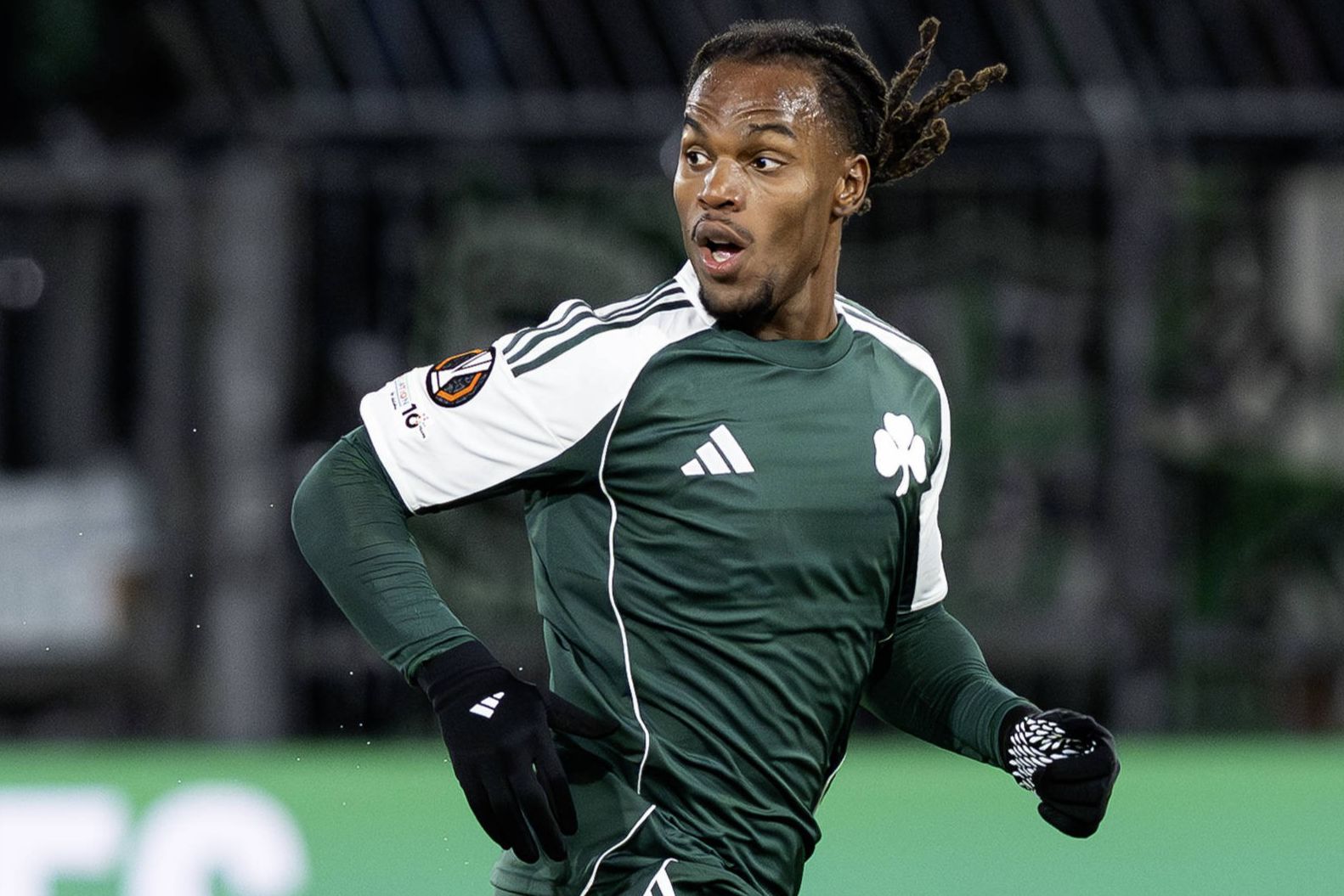 Renato Sanches, médio do Panathinaikos