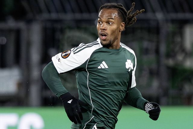 Renato Sanches, médio do Panathinaikos