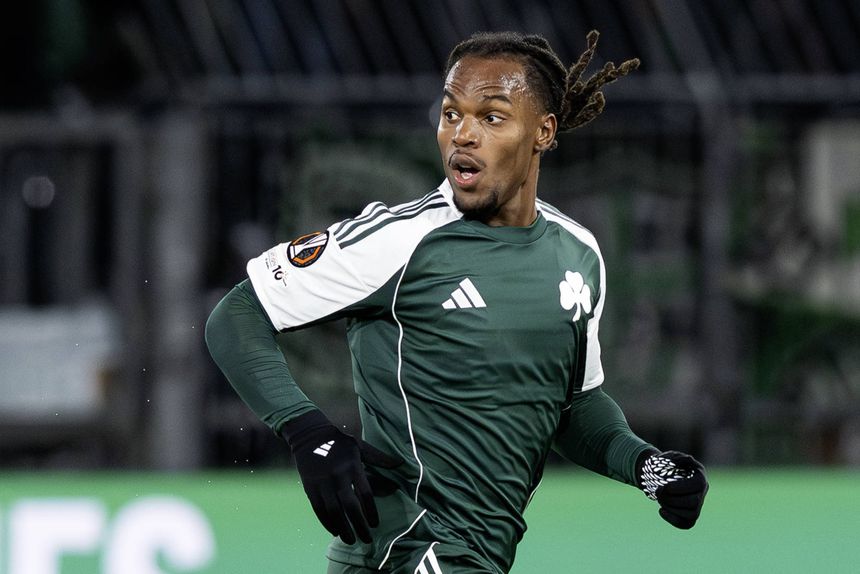 Renato Sanches, médio do Panathinaikos