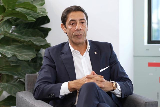 Rui Costa: «Conti? No máximo dos máximos será uma multa»