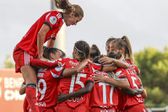 Festejos das jogadoras do Benfica - Foto: Benfica