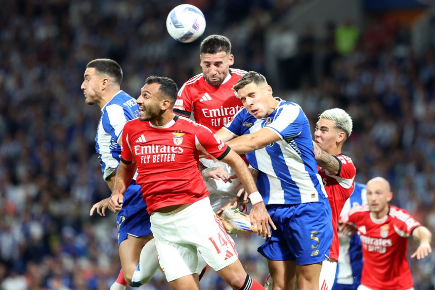 FC Porto de Farioli vai primando pela consistência defensiva - Foto: Catarina Morais/KAPTA+