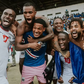 Jogadores de Cabo Verde a celebrarem a vitória caseira aos Camarões - Foto: FIFA