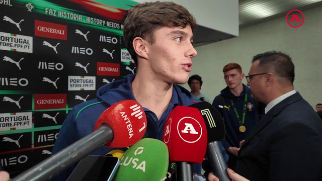 «Estou muito contente por termos conseguido trazer o caneco»