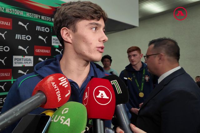 «Estou muito contente por termos conseguido trazer o caneco»
