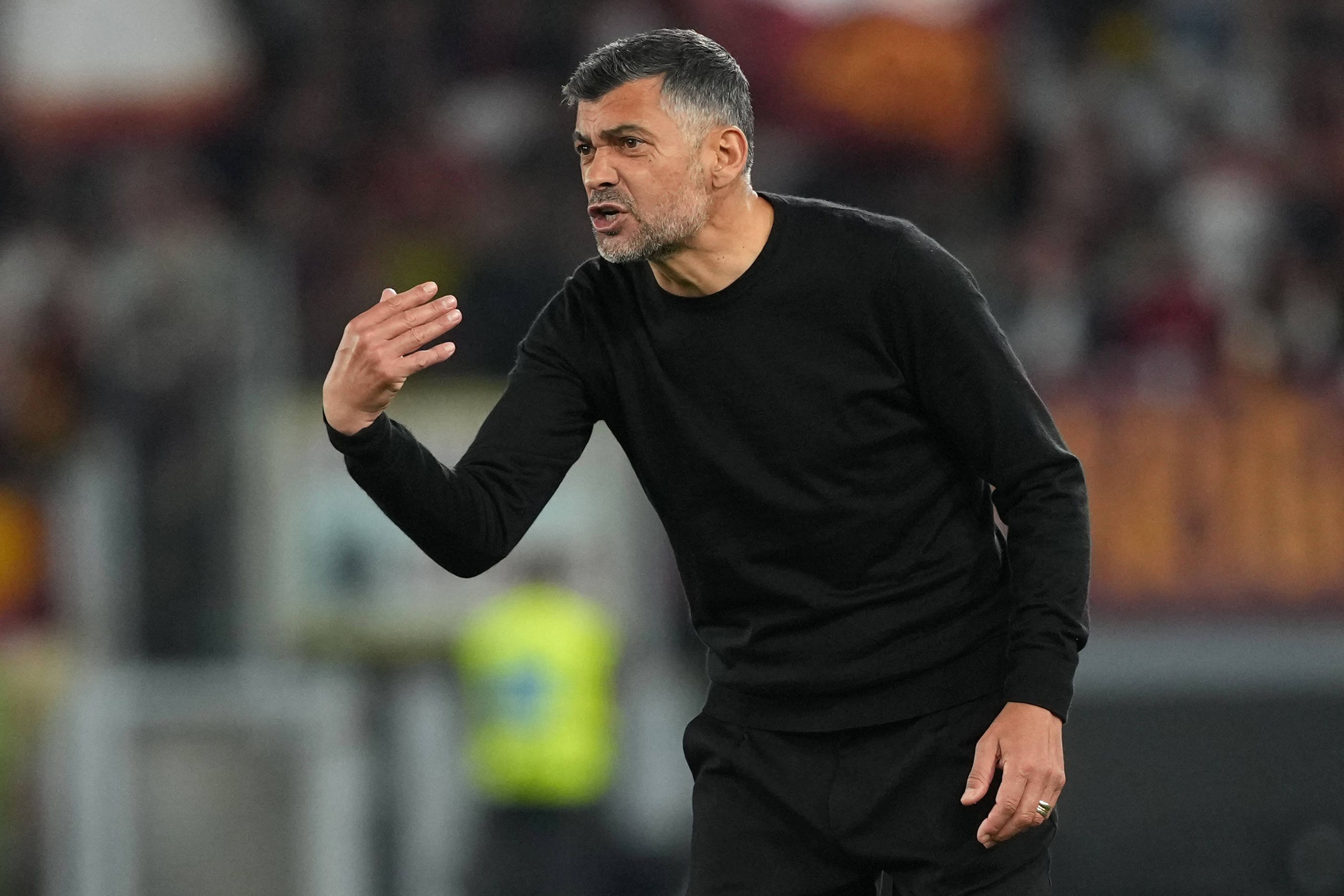 Sérgio Conceição, aqui ao serviço do Milan