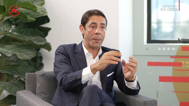 Rui Costa, o Benfica District e a promessa não cumprida