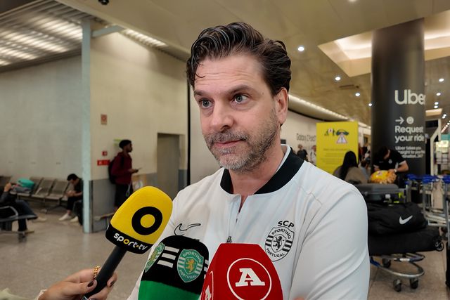 Edo Bosch, treinador de Hóquei em Patins do Sporting