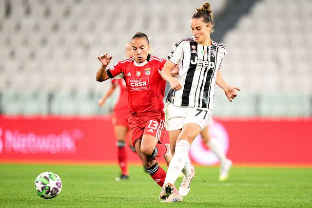 Encarnadas saíram derrotadas da deslocação a Turim