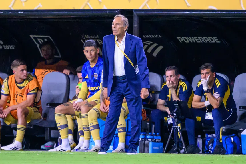Russo em luta! Boca treme
