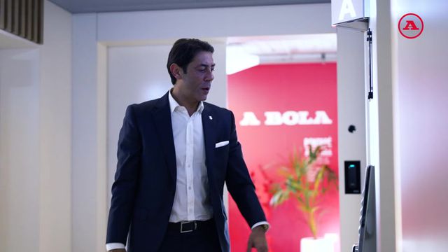 Rui Costa entrevistado por A BOLA