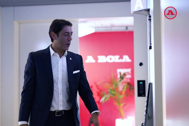 Rui Costa entrevistado por A BOLA