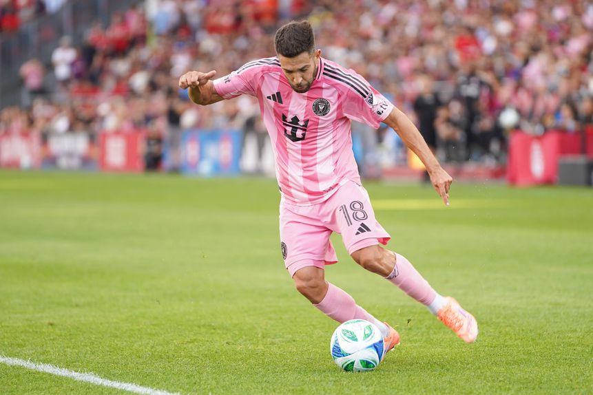 Inter Miami foi o último clube de Jordi Alba