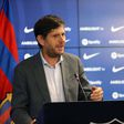 Mateu Alemany, antigo dirigente do Barcelona