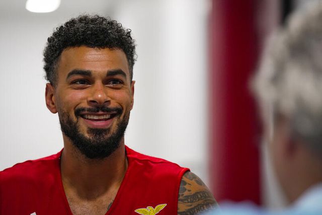 Aaron Broussard: «A Champions é um desafio»