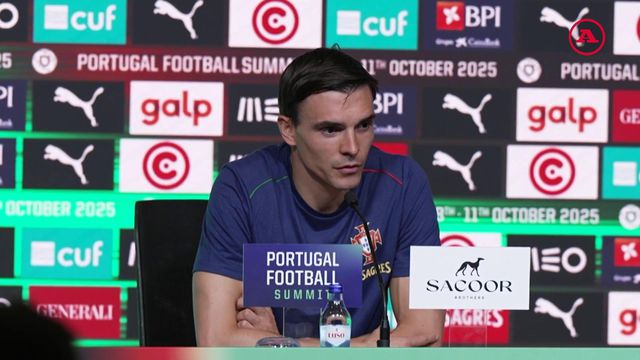 Palhinha: «Noto uma Seleção unida e com muita fome de ganhar títulos»