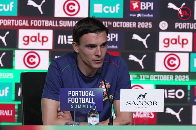 Palhinha: «Noto uma Seleção unida e com muita fome de ganhar títulos»