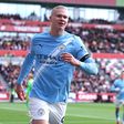 Erling Haaland, jogador do Manchester City
