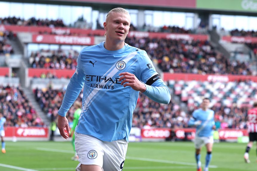 Erling Haaland, jogador do Manchester City