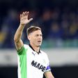 Nemanja Matic, capitão do Sassuolo