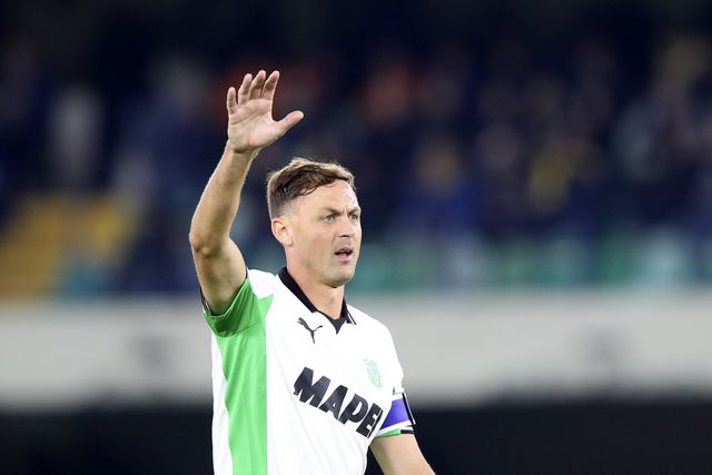 Nemanja Matic, capitão do Sassuolo